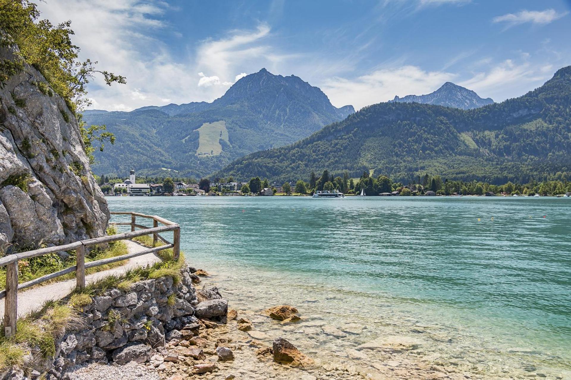 Seensucht Strobl Exterior foto