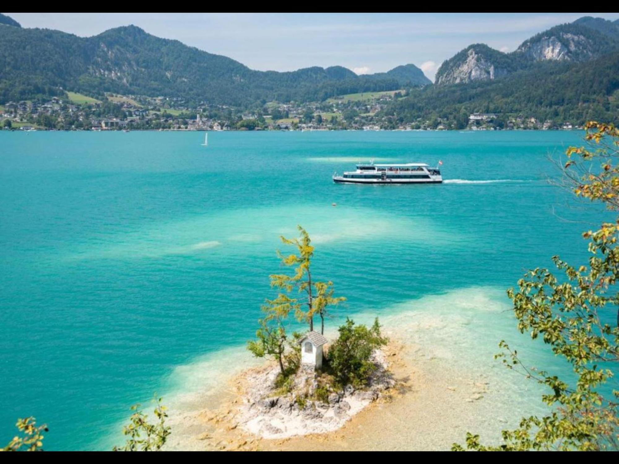 Seensucht Strobl Exterior foto