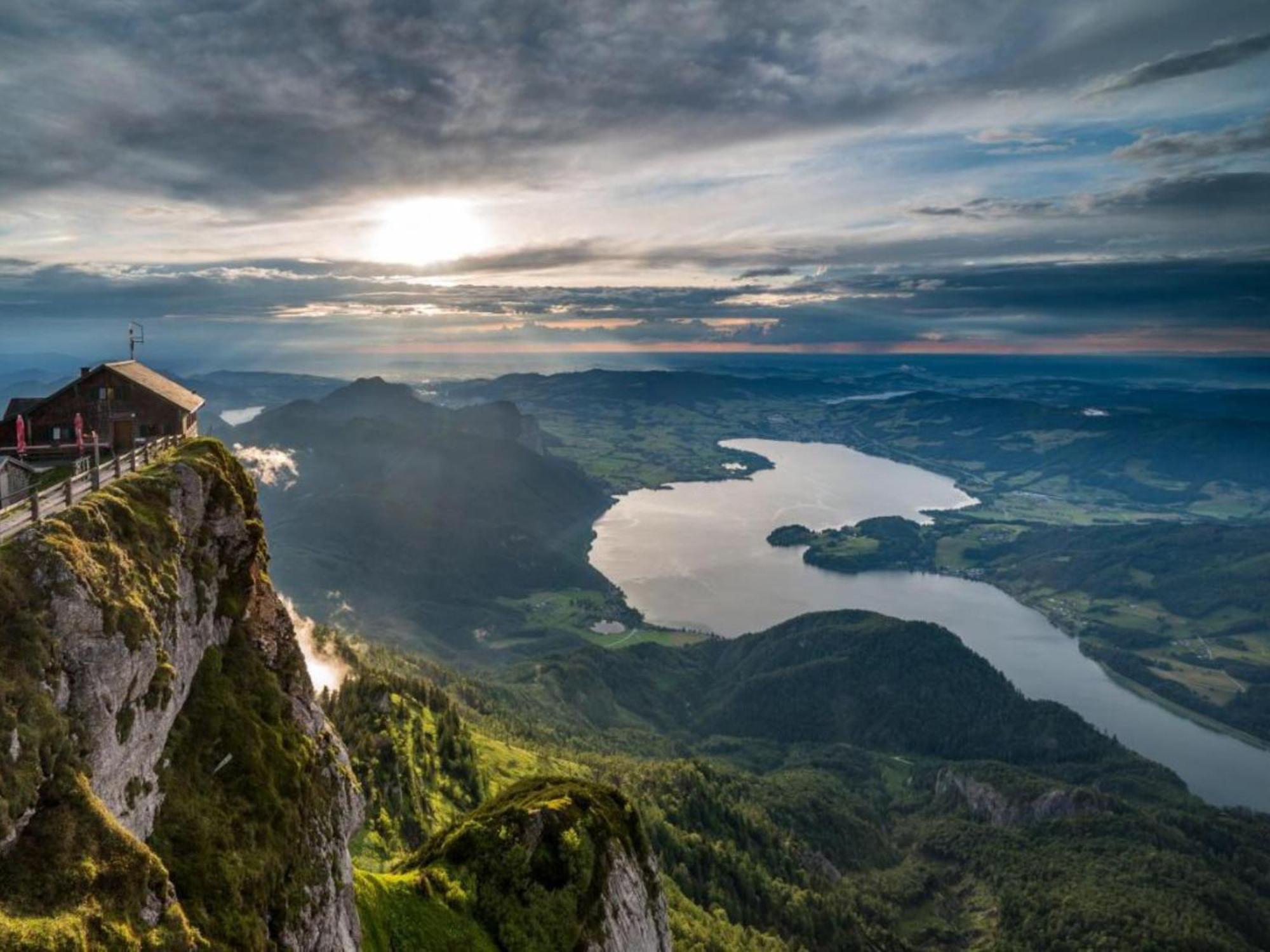 Seensucht Strobl Exterior foto